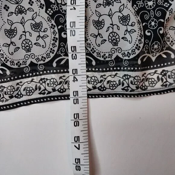 Scarlett Halter Maxi Dress Women Size 16 Black Side Zip Built In Bra Vacation - Picture 9 of 13